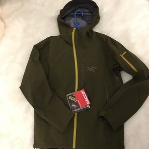 ARC’TERYX sidewinder sv jacket